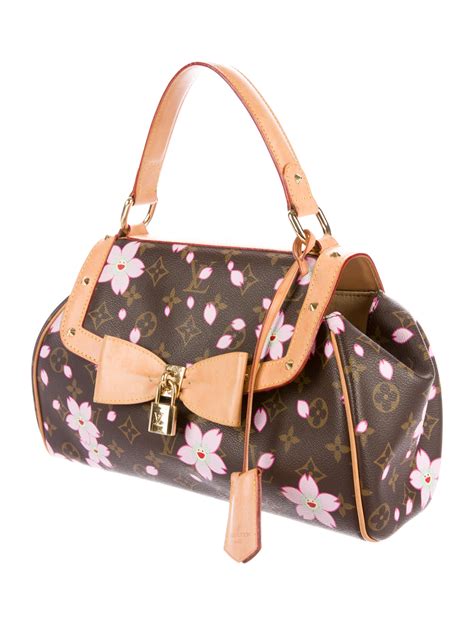 louis vuitton cherry blossom bag.